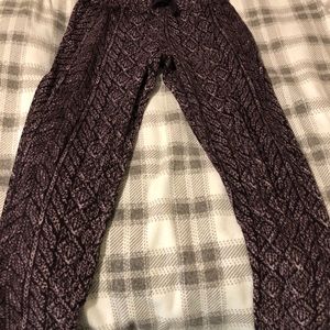 Thick PJ pants